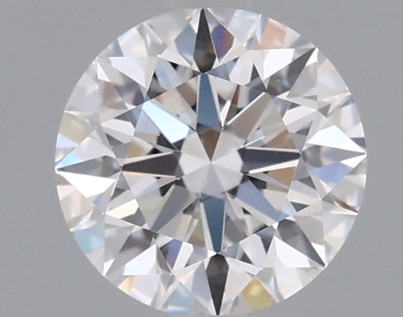 0.74 Carat Round Shaped, Ideal Cut, D Color, VVS1 Clarity, IGI Certified Lab Grown Diamond
