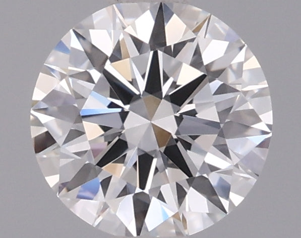 0.73 Carat Round Shaped, Ideal Cut, D Color, VVS2 Clarity, IGI Certified Lab Grown Diamond