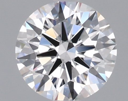 0.71 Carat Round Shaped, Ideal Cut, D Color, VVS2 Clarity, IGI Certified Lab Grown Diamond