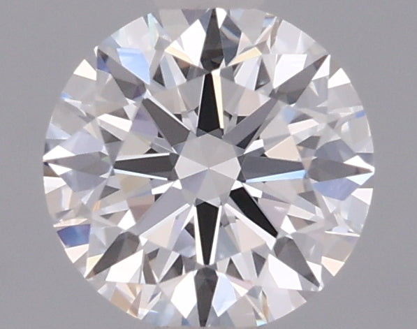 0.72 Carat Round Shaped, Ideal Cut, D Color, VVS2 Clarity, IGI Certified Lab Grown Diamond