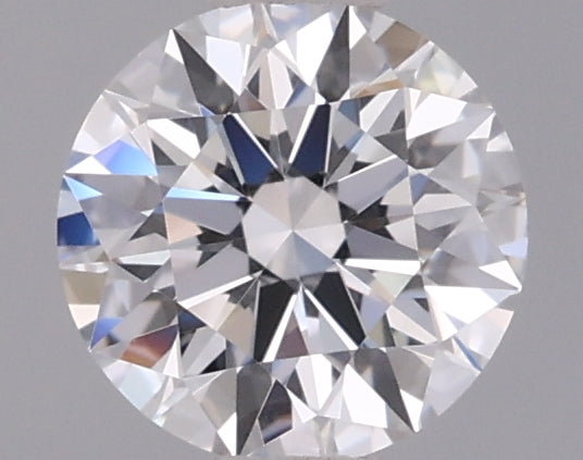 0.54 Carat Round Shaped, Ideal Cut, D Color, VVS2 Clarity, IGI Certified Lab Grown Diamond