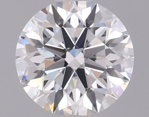 0.69 Carat Round Shaped, Ideal Cut, D Color, VVS1 Clarity, IGI Certified Lab Grown Diamond