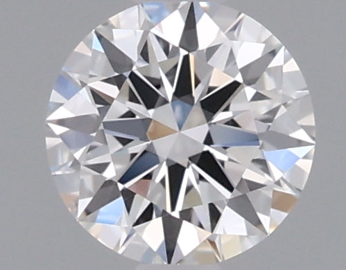 0.42 Carat Round Shaped, Ideal Cut, D Color, VVS1 Clarity, IGI Certified Lab Grown Diamond