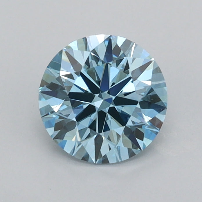 0.86 Carat Round Shaped, Ideal Cut, VVS1 Clarity, IGI Certified Lab Grown Diamond