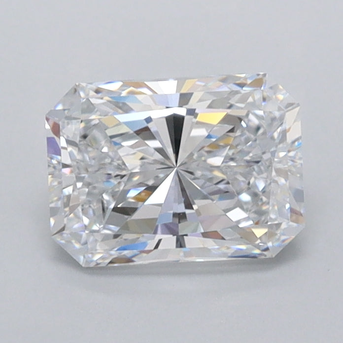 1.02 Carat Radiant Shaped, Excellent Cut, D Color, VVS1 Clarity, IGI Certified Lab Grown Diamond