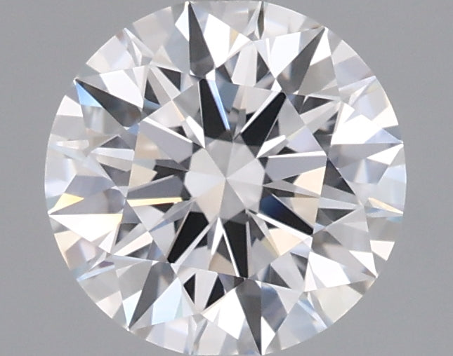1.70 Carat Round Shaped, Ideal Cut, D Color, VVS1 Clarity, IGI Certified Lab Grown Diamond