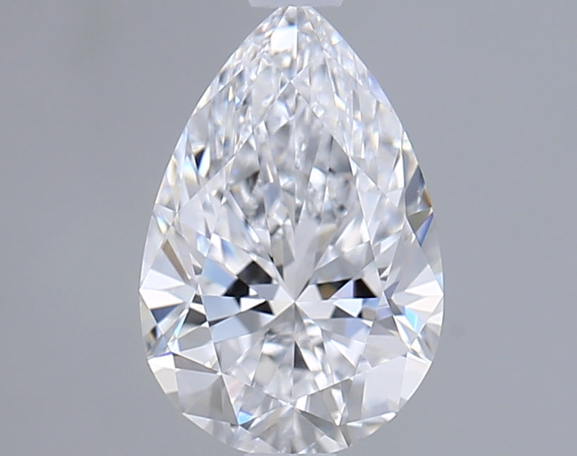 1.01 Carat Pear Shaped, Ideal Cut, D Color, VVS1 Clarity, IGI Certified Lab Grown Diamond