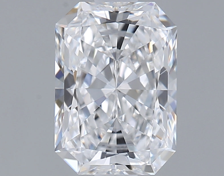 1.02 Carat Radiant Shaped, Ideal Cut, D Color, VVS1 Clarity, IGI Certified Lab Grown Diamond