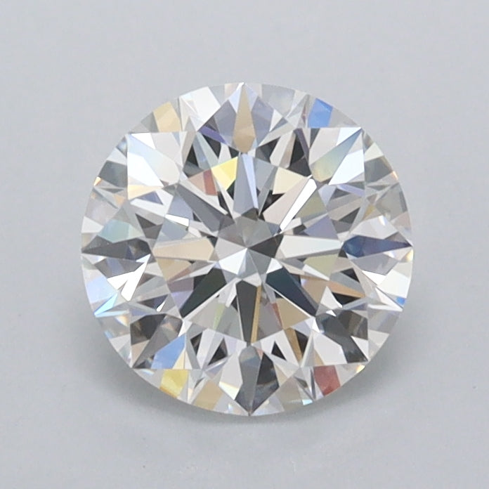 1.02 Carat Round Shaped, Excellent Cut, D Color, FL Clarity, IGI Certified Lab Grown Diamond