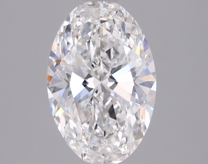 1.54 Carat Oval Shaped, Ideal Cut, E Color, VVS1 Clarity, IGI Certified Lab Grown Diamond