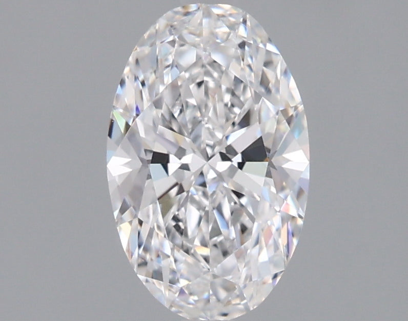 1.06 Carat Oval Shaped, Ideal Cut, D Color, VVS1 Clarity, IGI Certified Lab Grown Diamond