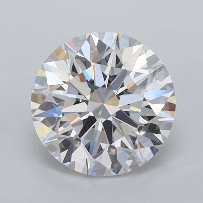 1.16 Carat Round Shaped, Ideal Cut, D Color, FL Clarity, IGI Certified Lab Grown Diamond