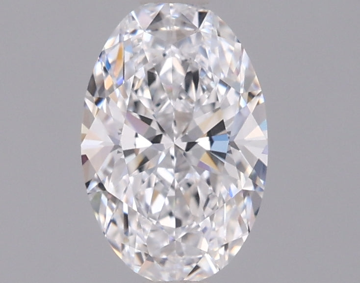 1.02 Carat Oval Shaped, Excellent Cut, D Color, VVS1 Clarity, IGI Certified Lab Grown Diamond