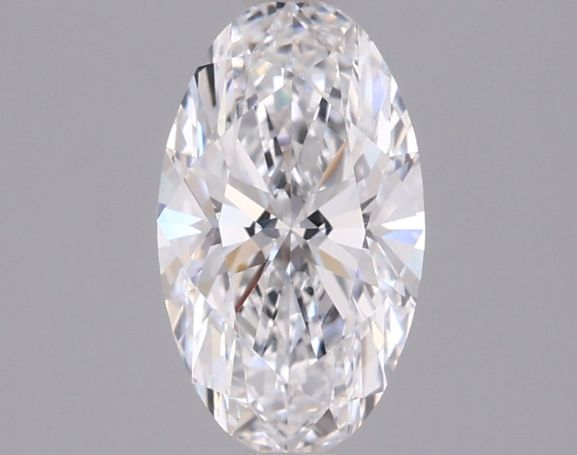 1.11 Carat Oval Shaped, Excellent Cut, D Color, VVS1 Clarity, IGI Certified Lab Grown Diamond