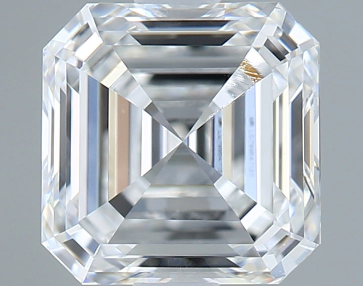 1.00 Carat Asscher Shaped, Excellent Cut, D Color, VVS1 Clarity, IGI Certified Lab Grown Diamond
