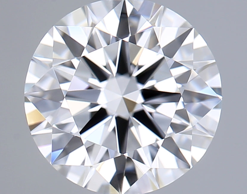 1.48 Carat Round Shaped, Ideal Cut, E Color, VVS1 Clarity, IGI Certified Lab Grown Diamond
