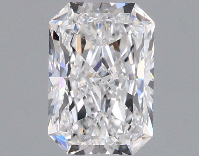 1.07 Carat Radiant Shaped, Ideal Cut, D Color, VVS1 Clarity, IGI Certified Lab Grown Diamond