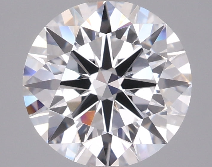 1.94 Carat Round Shaped, Ideal Cut, D Color, VVS1 Clarity, IGI Certified Lab Grown Diamond