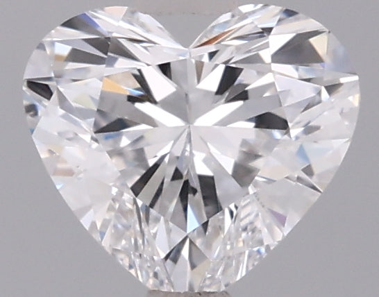 1.00 Carat Heart Shaped, Ideal Cut, D Color, VVS2 Clarity, IGI Certified Lab Grown Diamond