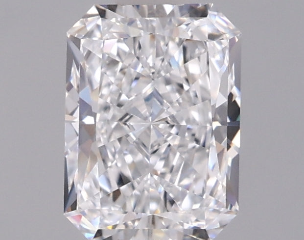 1.02 Carat Radiant Shaped, Ideal Cut, D Color, VVS1 Clarity, IGI Certified Lab Grown Diamond