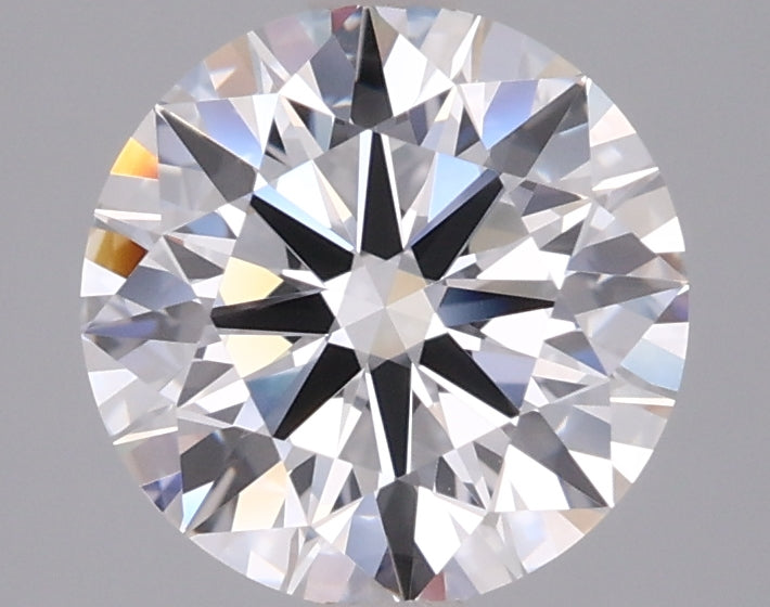1.96 Carat Round Shaped, Ideal Cut, D Color, VVS1 Clarity, IGI Certified Lab Grown Diamond