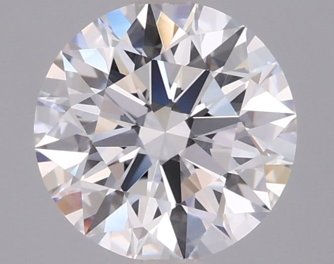 1.68 Carat Round Shaped, Ideal Cut, D Color, VVS2 Clarity, IGI Certified Lab Grown Diamond
