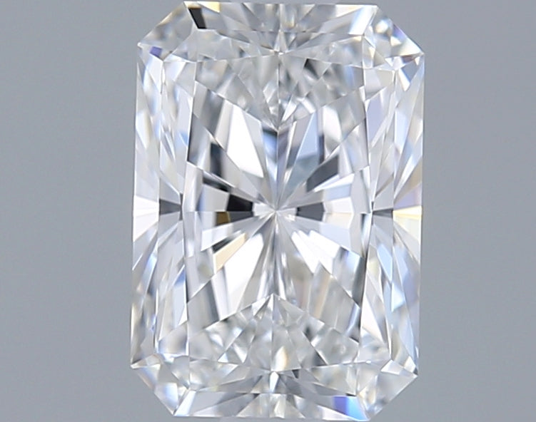 1.03 Carat Radiant Shaped, Ideal Cut, D Color, VVS1 Clarity, IGI Certified Lab Grown Diamond