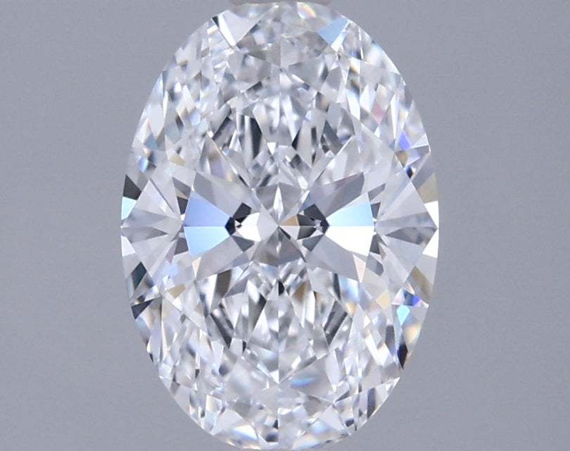 1.46 Carat Oval Shaped, Ideal Cut, D Color, VVS1 Clarity, IGI Certified Lab Grown Diamond