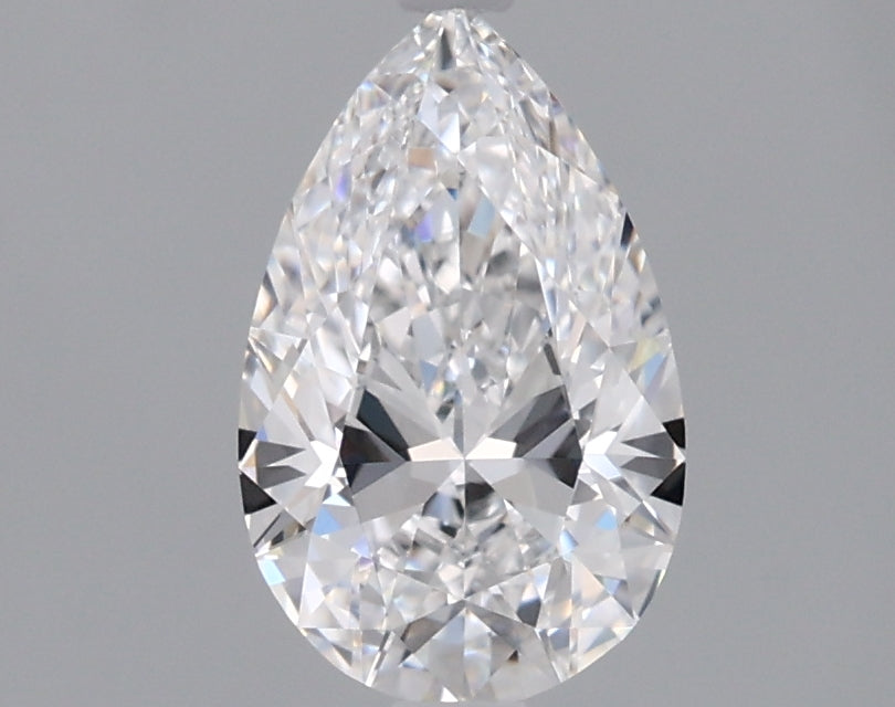 1.02 Carat Pear Shaped, Excellent Cut, D Color, VVS1 Clarity, IGI Certified Lab Grown Diamond