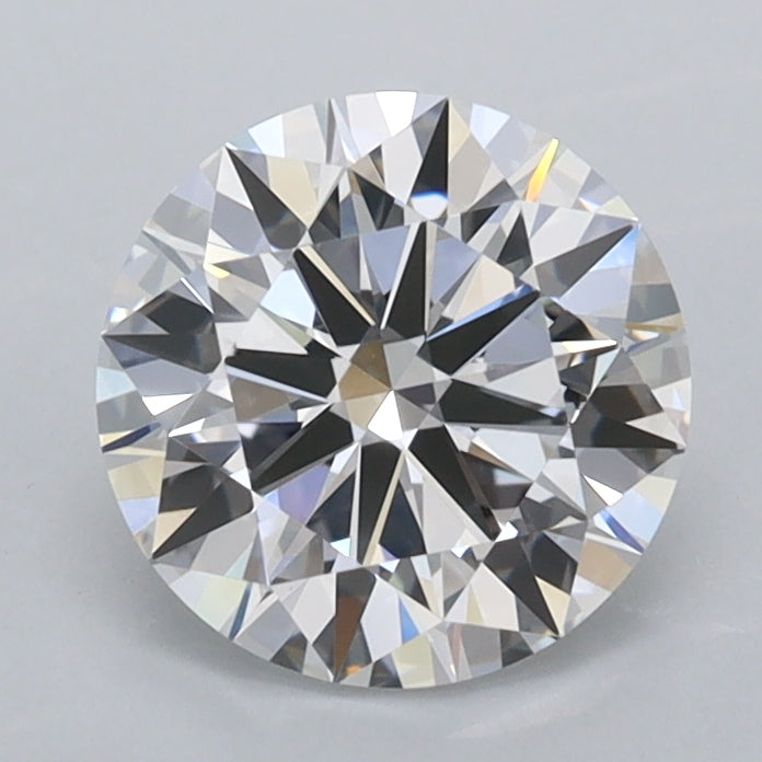 1.46 Carat Round Shaped, Ideal Cut, D Color, FL Clarity, IGI Certified Lab Grown Diamond