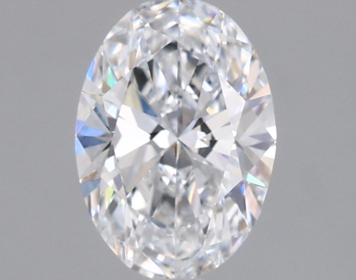 1.16 Carat Oval Shaped, Ideal Cut, D Color, VVS1 Clarity, IGI Certified Lab Grown Diamond