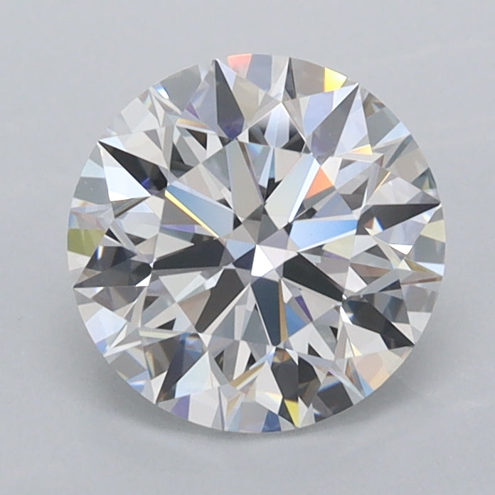 1.42 Carat Round Shaped, Ideal Cut, D Color, FL Clarity, IGI Certified Lab Grown Diamond
