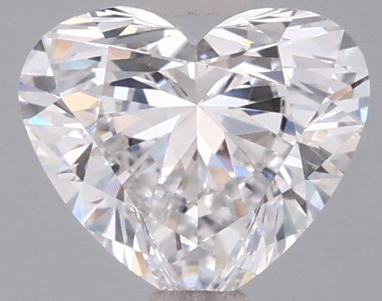 1.00 Carat Heart Shaped, Ideal Cut, D Color, VVS2 Clarity, IGI Certified Lab Grown Diamond