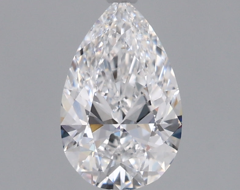 1.00 Carat Pear Shaped, Excellent Cut, D Color, VVS1 Clarity, IGI Certified Lab Grown Diamond