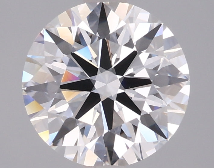 1.90 Carat Round Shaped, Ideal Cut, D Color, VVS1 Clarity, IGI Certified Lab Grown Diamond