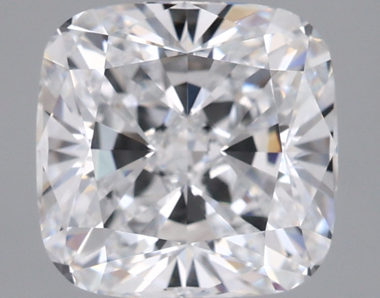 2.46 Carat Cushion Shaped, Ideal Cut, D Color, VVS1 Clarity, IGI Certified Lab Grown Diamond