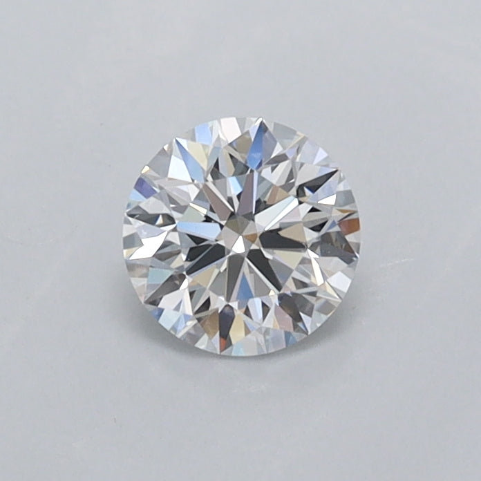 0.40 Carat Round Shaped, Ideal Cut, E Color, VVS1 Clarity, IGI Certified Lab Grown Diamond