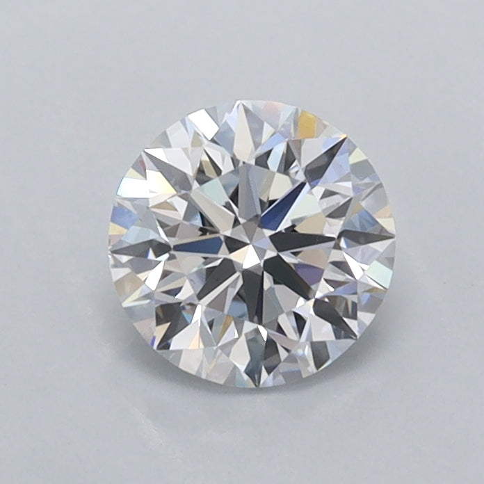 0.68 Carat Round Shaped, Ideal Cut, F Color, VVS1 Clarity, IGI Certified Lab Grown Diamond