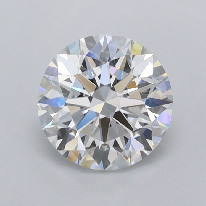 0.93 Carat Round Shaped, Ideal Cut, D Color, IF Clarity, IGI Certified Lab Grown Diamond