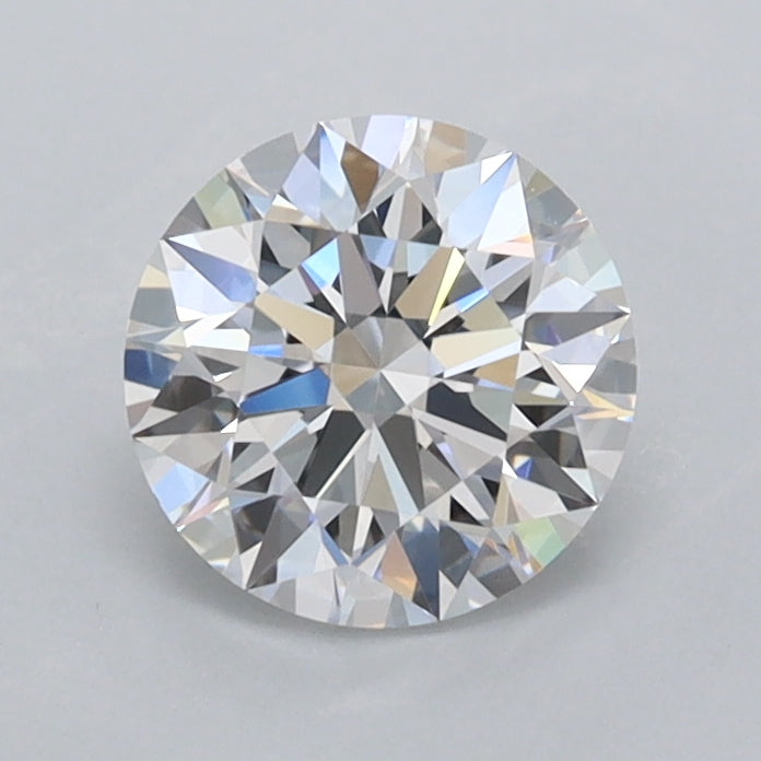 0.98 Carat Round Shaped, Ideal Cut, D Color, VVS1 Clarity, IGI Certified Lab Grown Diamond