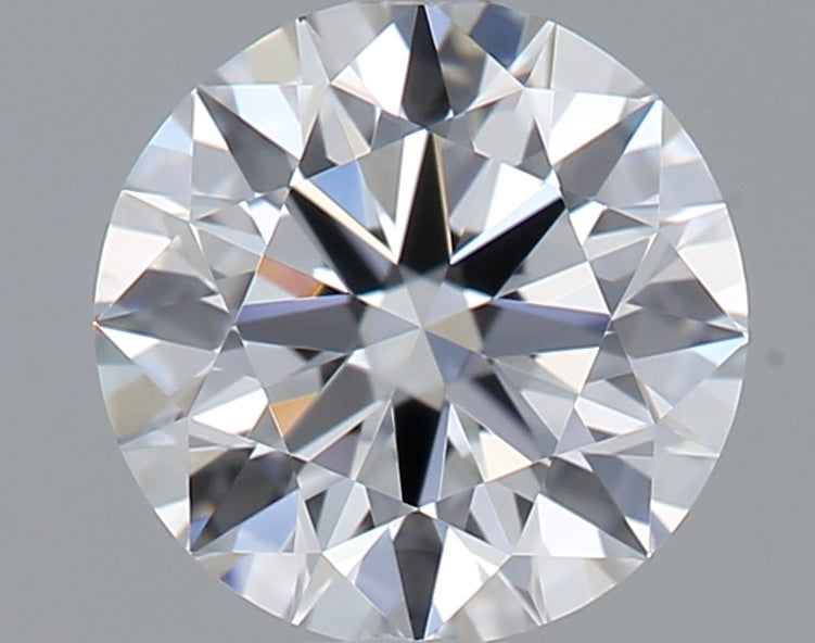0.47 Carat Round Shaped, Ideal Cut, E Color, VVS2 Clarity, IGI Certified Lab Grown Diamond