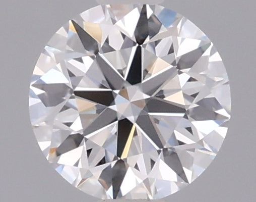 0.71 Carat Round Shaped, Excellent Cut, D Color, VVS1 Clarity, IGI Certified Lab Grown Diamond