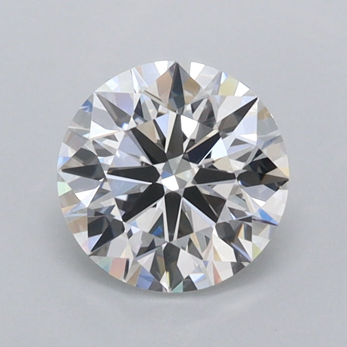 0.95 Carat Round Shaped, Ideal Cut, D Color, IF Clarity, IGI Certified Lab Grown Diamond