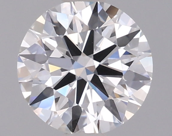 0.98 Carat Round Shaped, Ideal Cut, D Color, VVS2 Clarity, IGI Certified Lab Grown Diamond