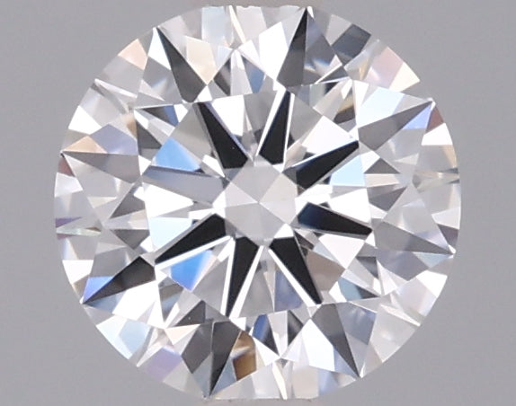 0.97 Carat Round Shaped, Ideal Cut, D Color, VVS1 Clarity, IGI Certified Lab Grown Diamond