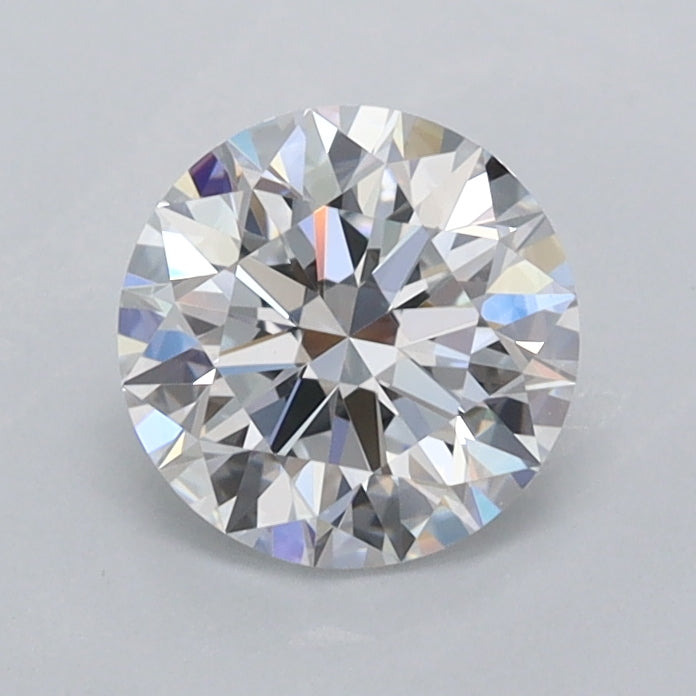 0.95 Carat Round Shaped, Ideal Cut, D Color, VVS1 Clarity, IGI Certified Lab Grown Diamond