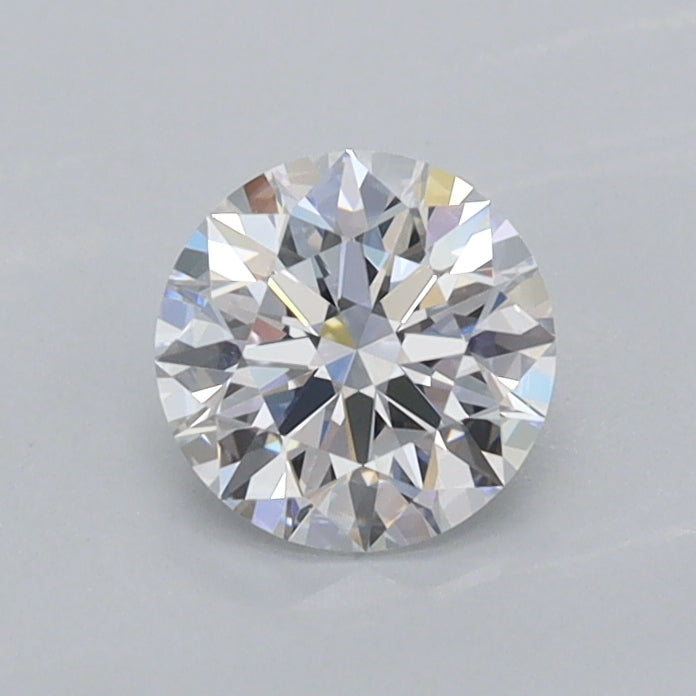 0.62 Carat Round Shaped, Ideal Cut, D Color, FL Clarity, IGI Certified Lab Grown Diamond