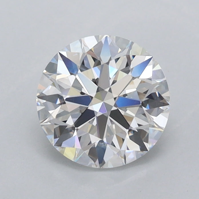 0.98 Carat Round Shaped, Ideal Cut, D Color, VVS1 Clarity, IGI Certified Lab Grown Diamond