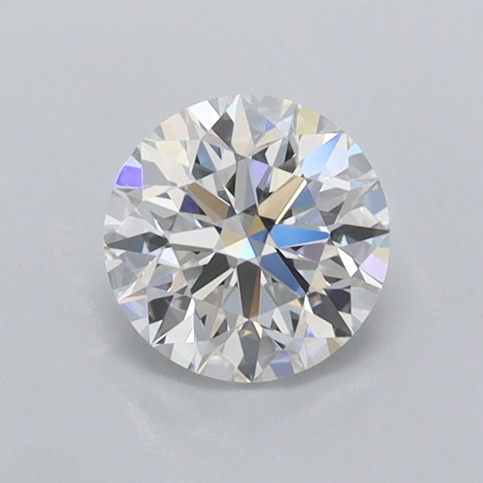 0.69 Carat Round Shaped, Excellent Cut, D Color, VVS1 Clarity, IGI Certified Lab Grown Diamond