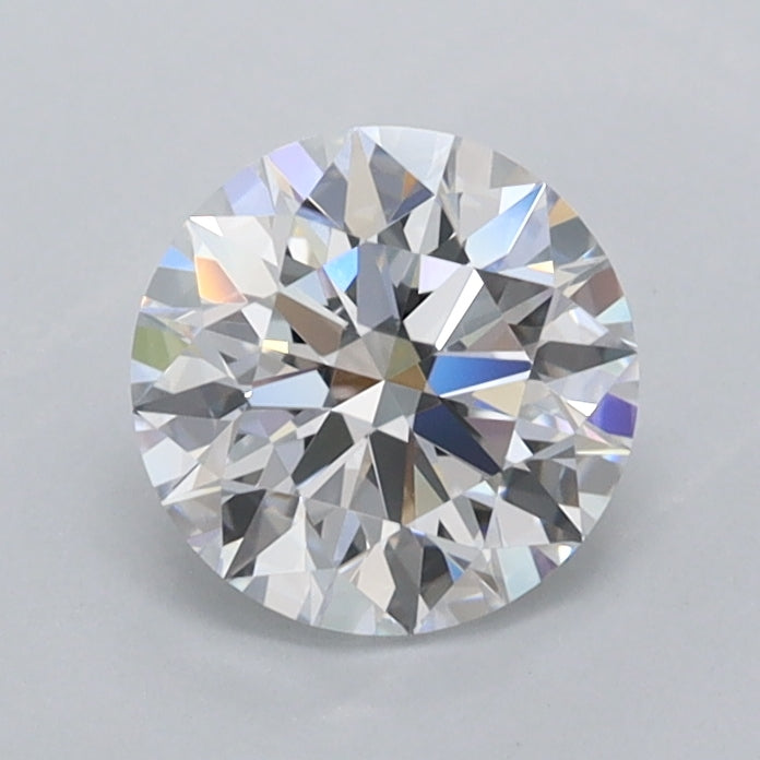 0.97 Carat Round Shaped, Ideal Cut, D Color, VVS1 Clarity, IGI Certified Lab Grown Diamond